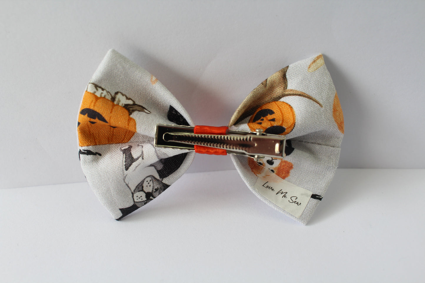 Trick or Treat Dogs Halloween Small Bow 2024