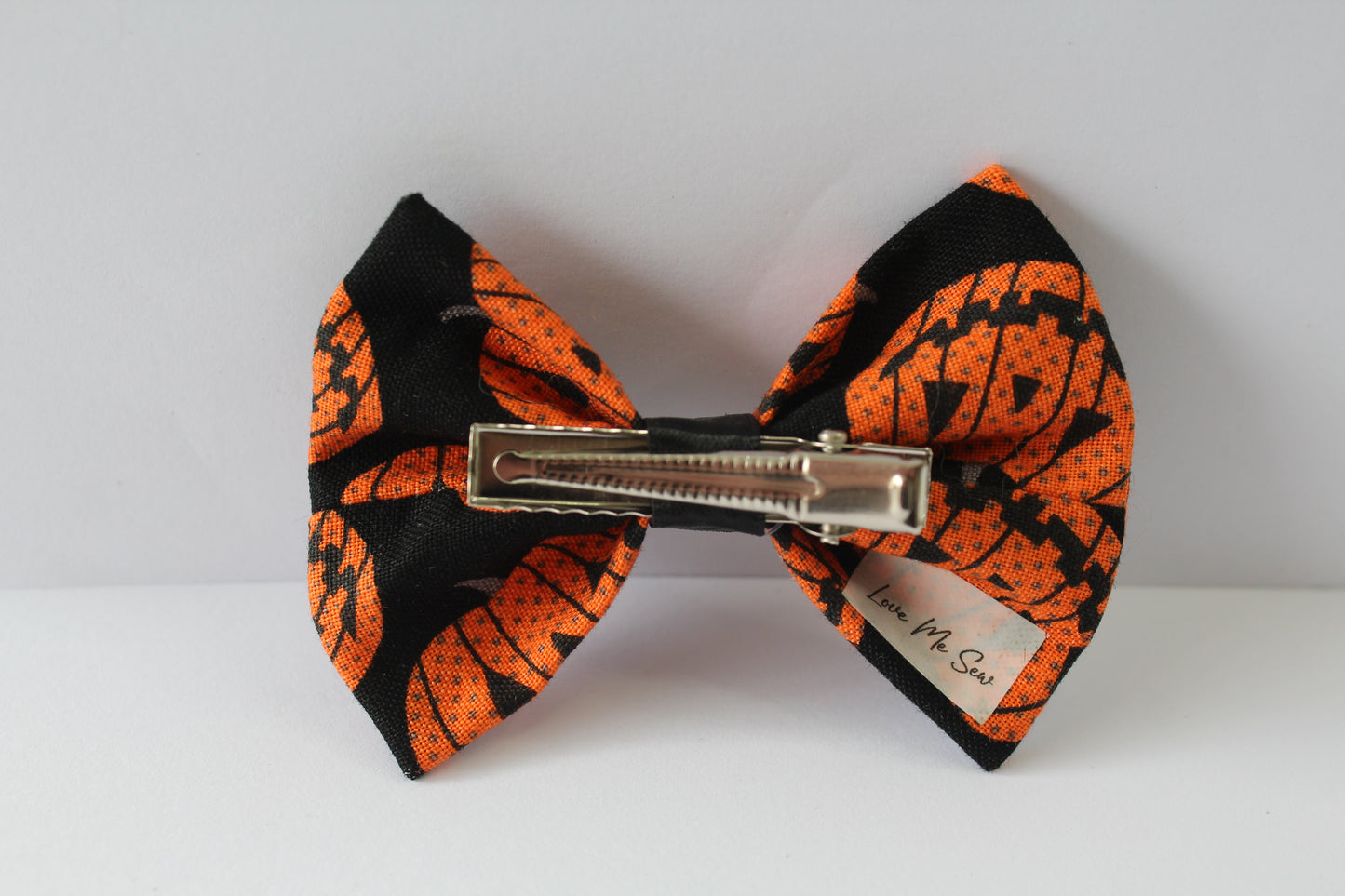 jack-o’-lantern Halloween Small Bow 2024