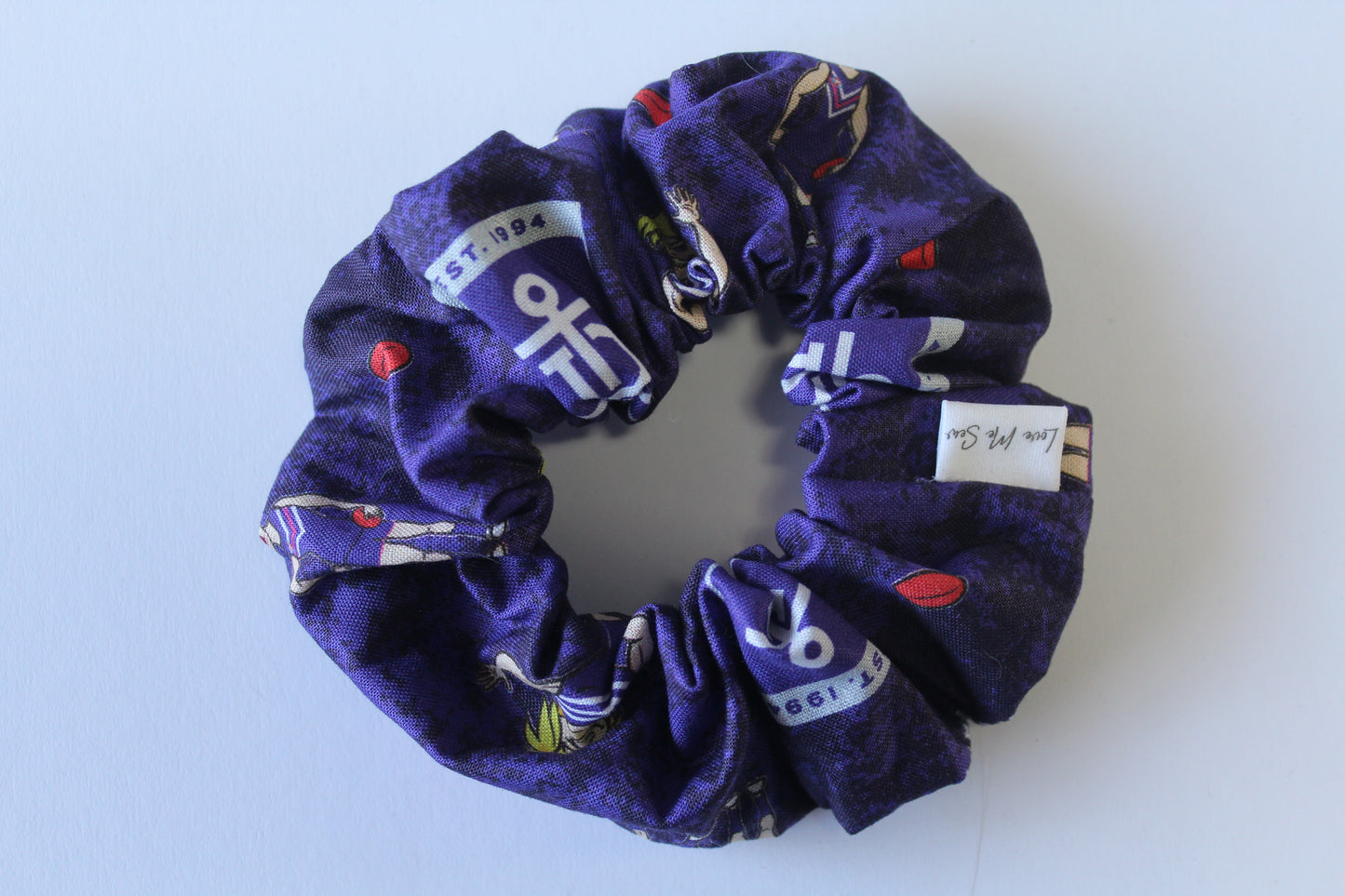 Fremantle Dockers Scrunchie