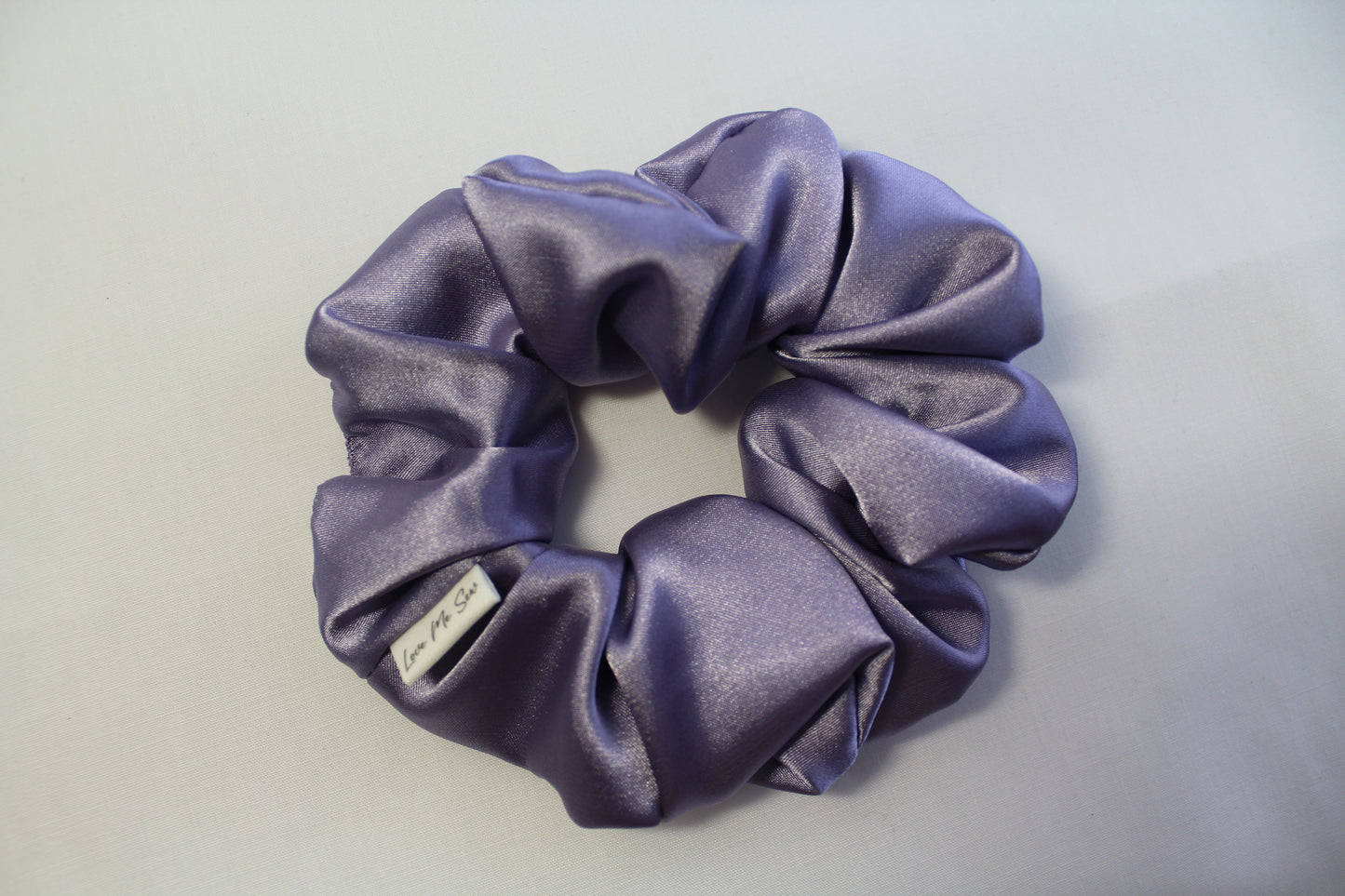 Lavender Haze Satin Scrunchie