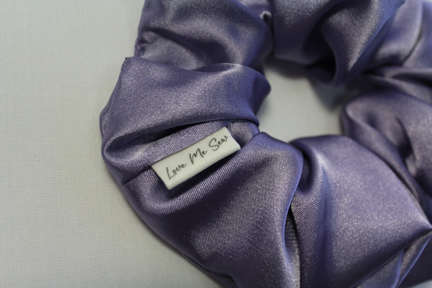 Lavender Haze Satin Scrunchie