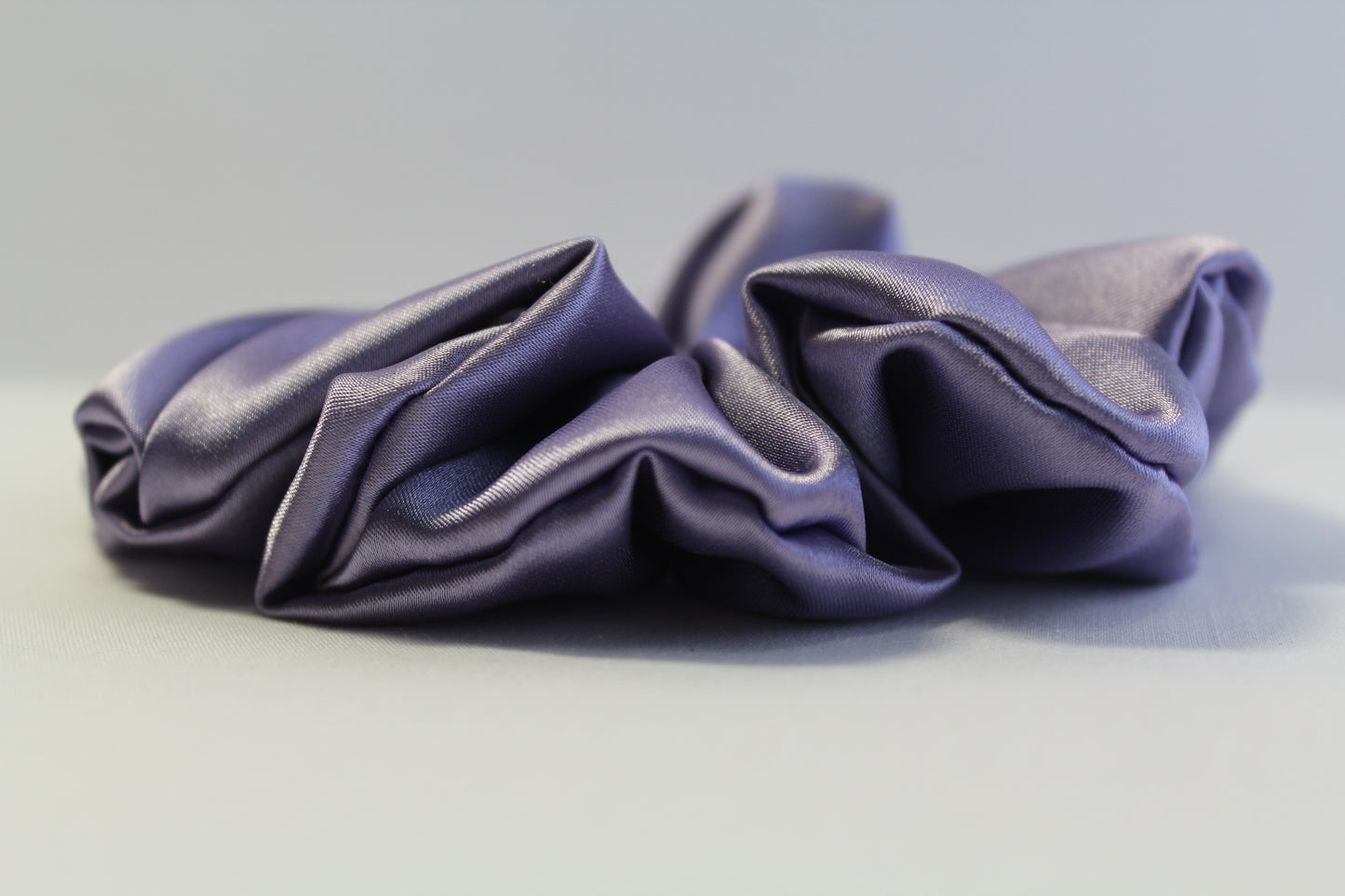 Lavender Haze Satin Scrunchie