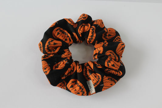 jack-o'-lantern Halloween Regular Scrunchie 2024