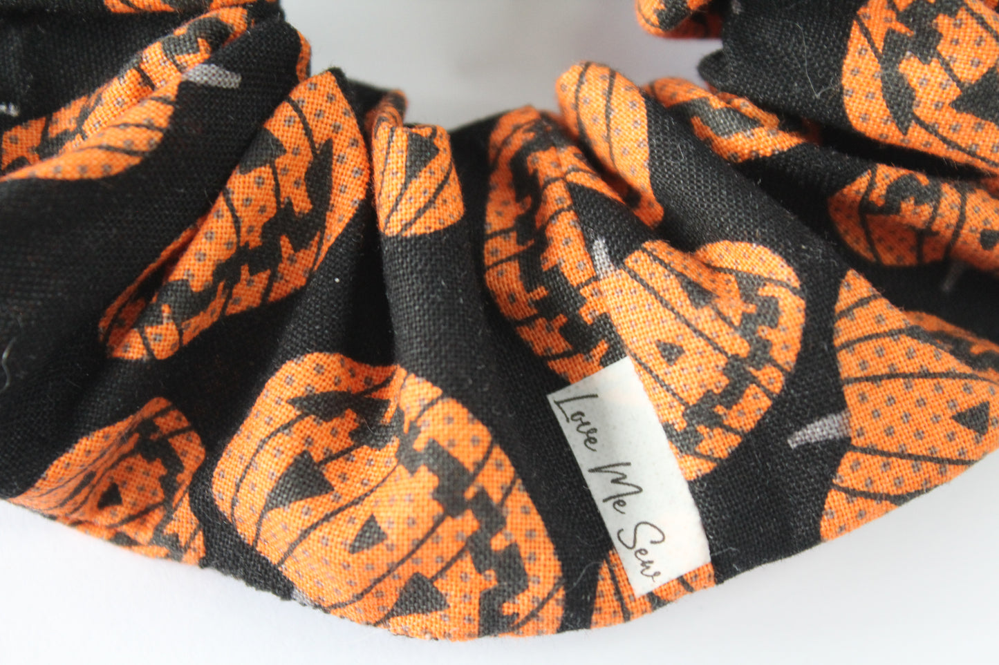 jack-o'-lantern Halloween Regular Scrunchie 2024