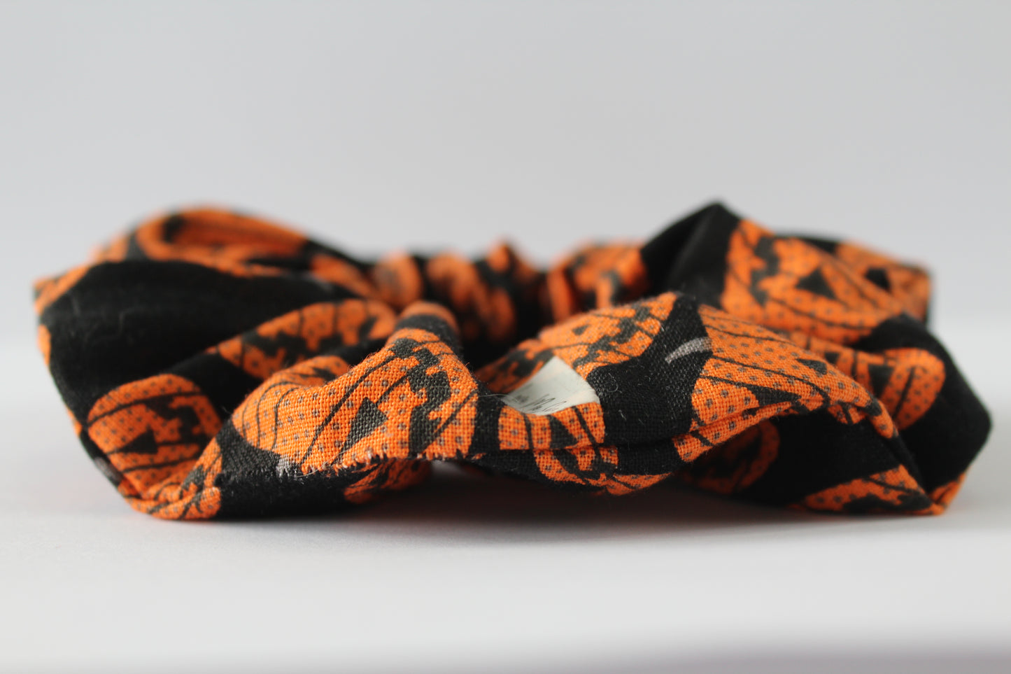 jack-o'-lantern Halloween Regular Scrunchie 2024