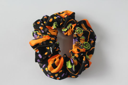 Candy Treat Halloween Regular Scrunchie 2023