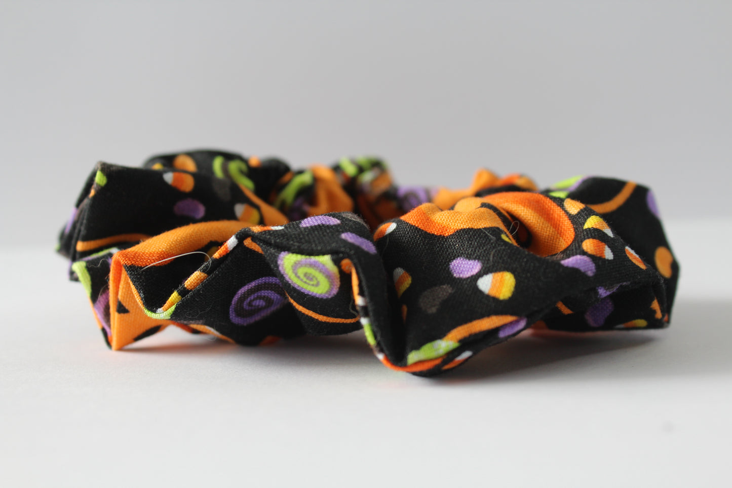 Candy Treat Halloween Regular Scrunchie 2023