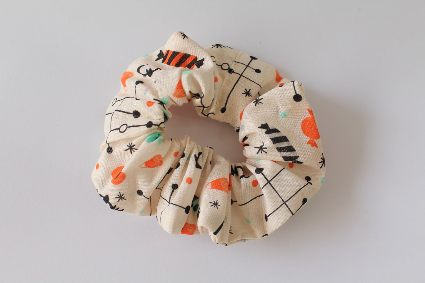 Treats Halloween Regular Scrunchies 2023