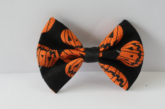 jack-o’-lantern Halloween Small Bow 2024