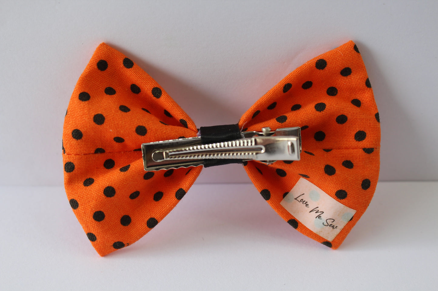 Halloween Small Bow 2024