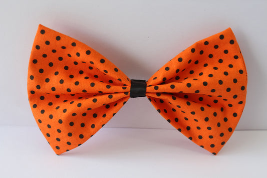 Halloween Large Bow 2024