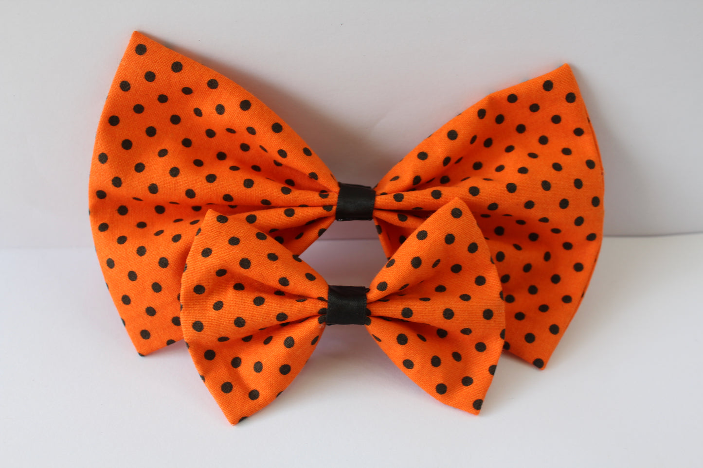 Halloween Small Bow 2024