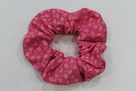 Olivia Pink Scrunchie