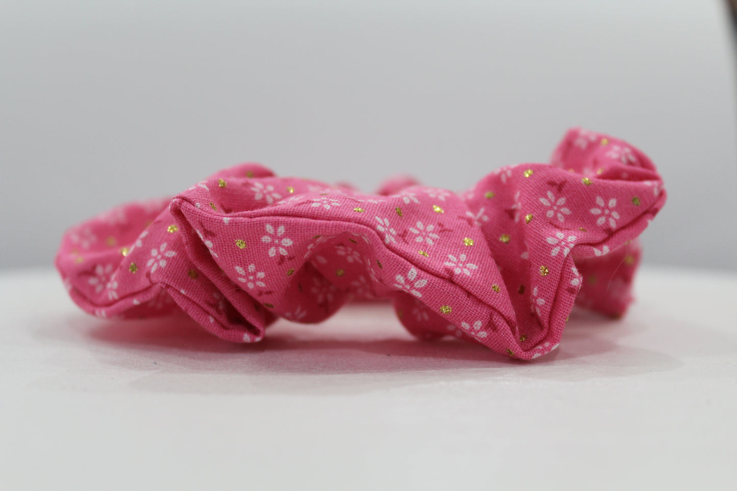 Olivia Pink Scrunchie