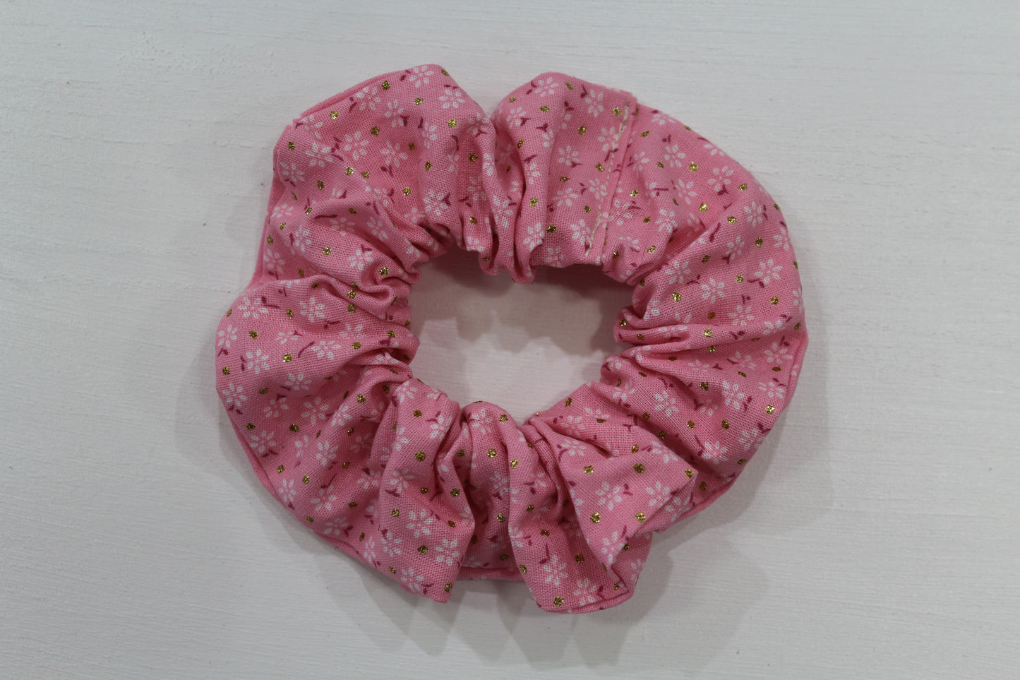 Olivia Light Pink Scrunchie