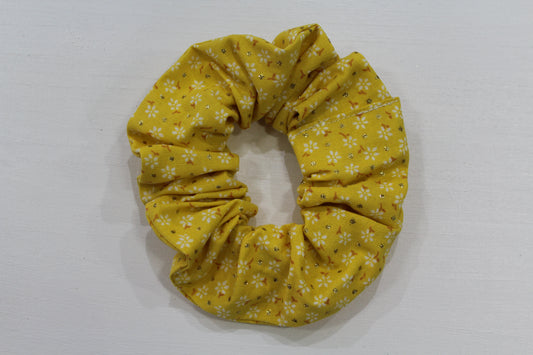 Olivia Yellow Scrunchie