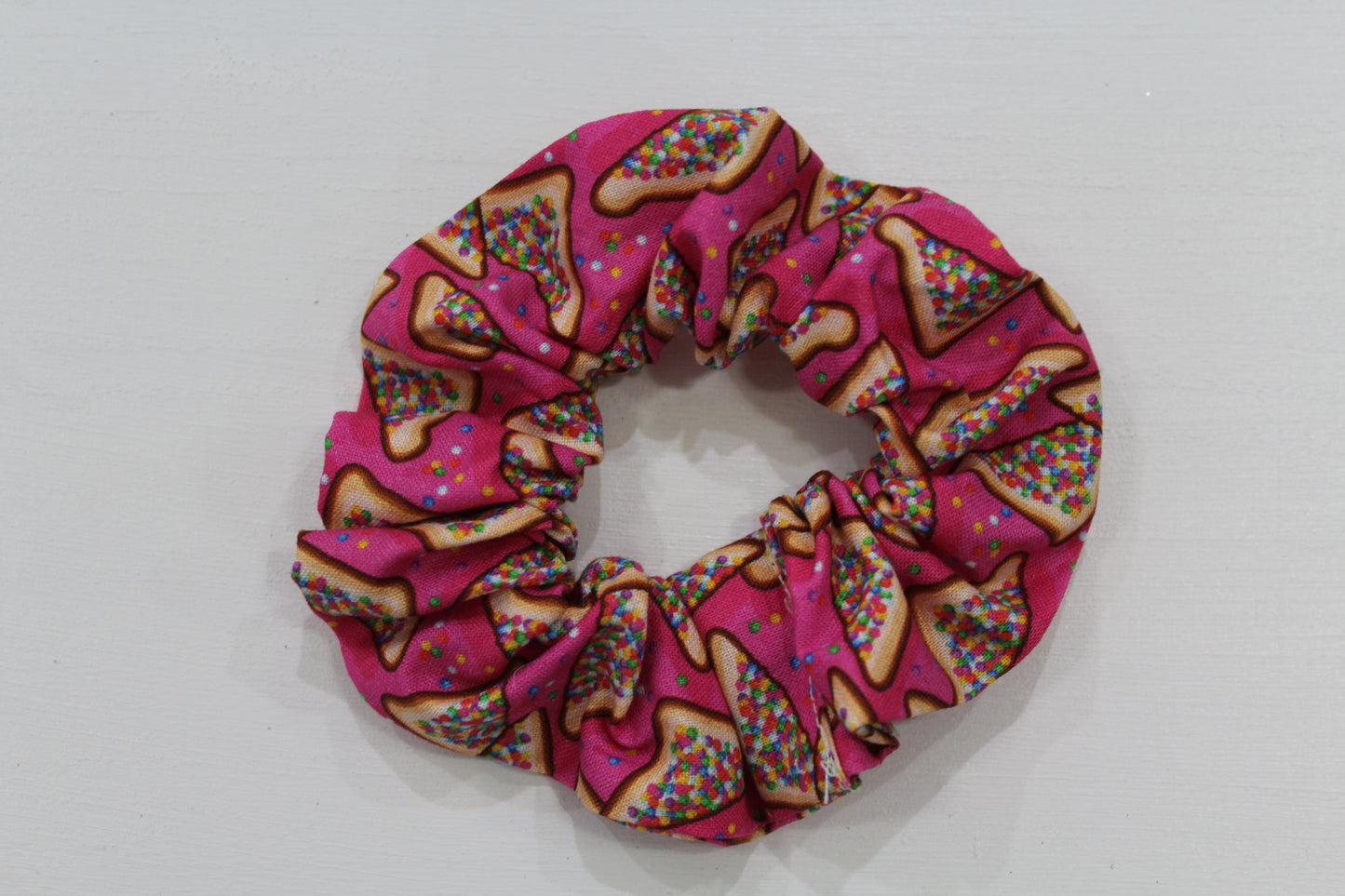 Fairy Bread Scrunchie