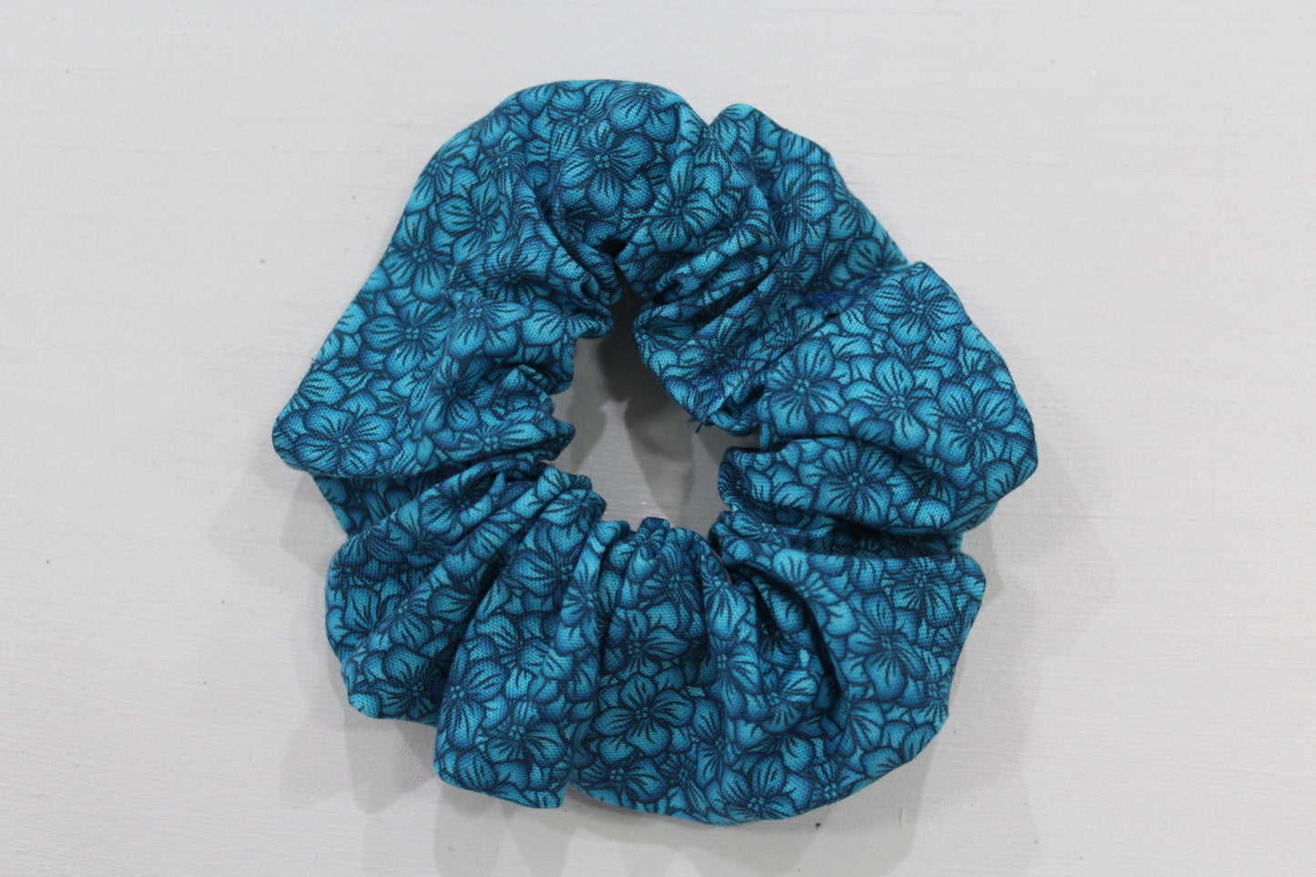 Amelia Blue Scrunchie