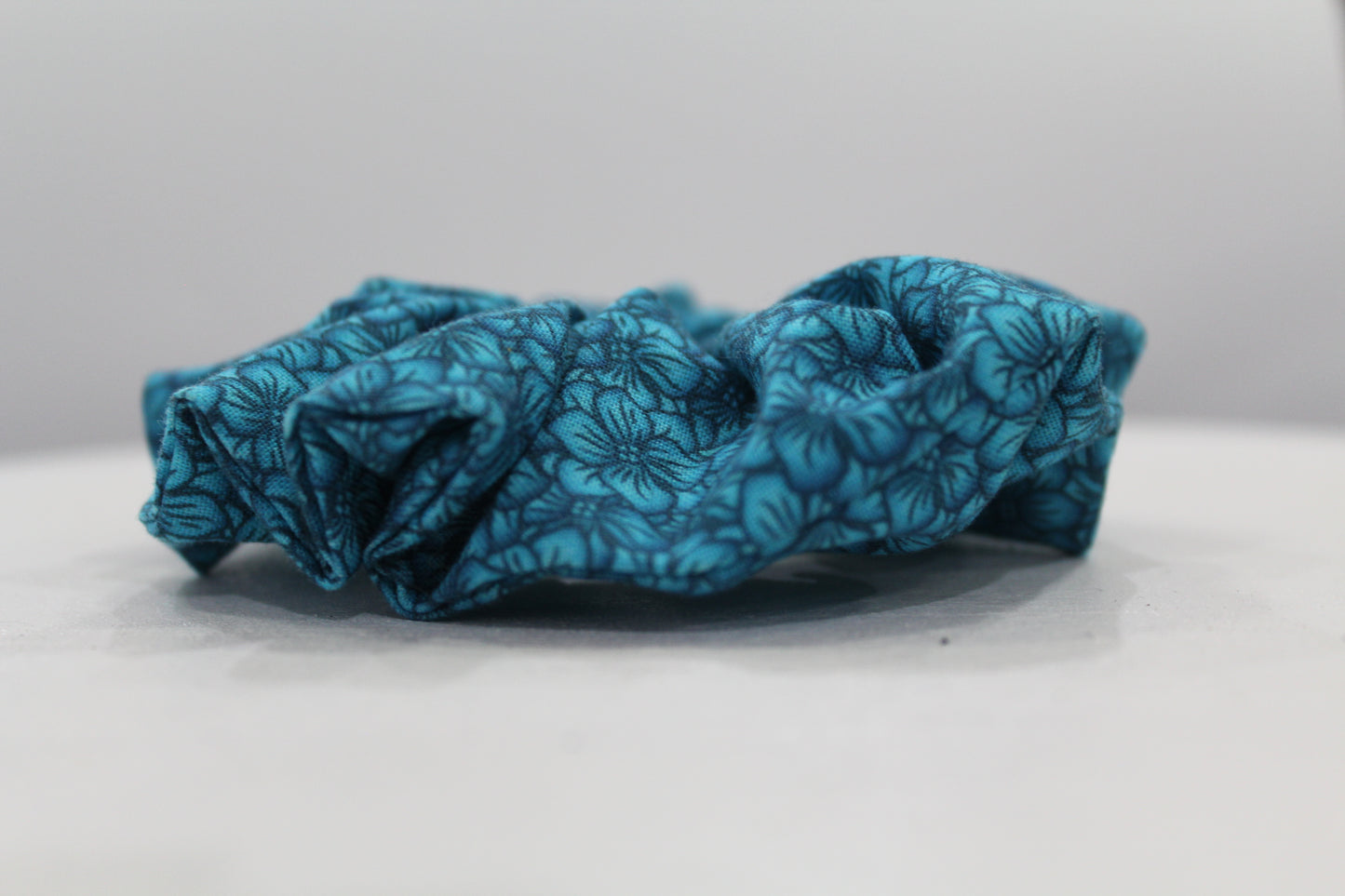 Amelia Blue Scrunchie