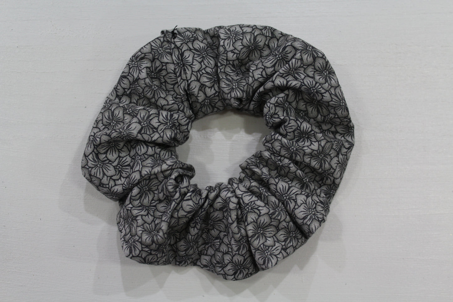 Amelia Grey Scrunchie