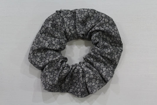 Amelia Grey Scrunchie