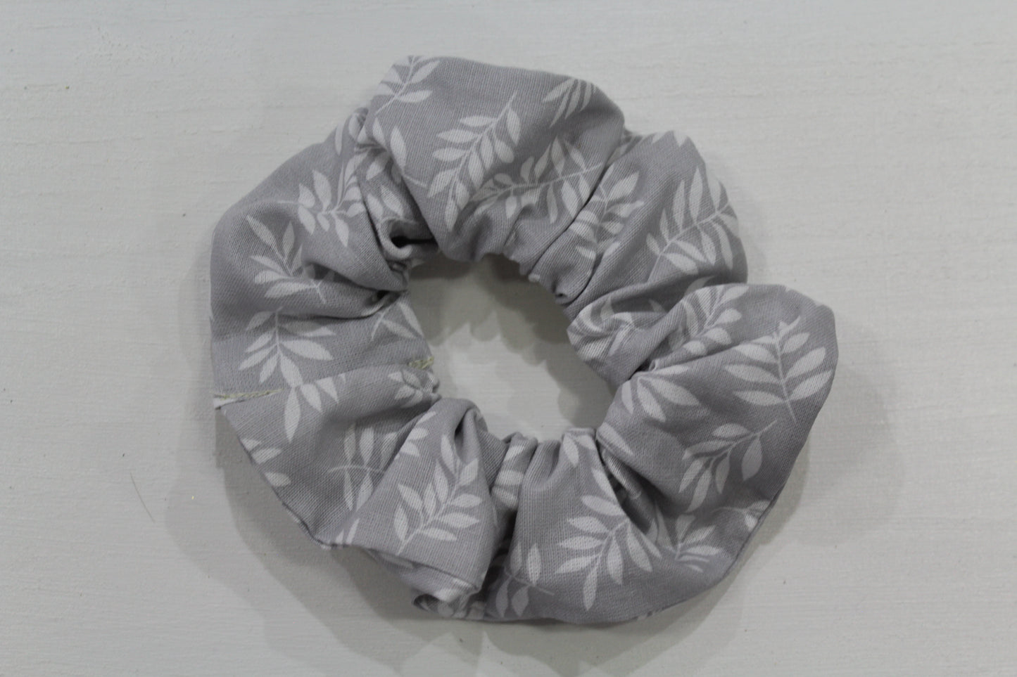 Luna Grey Scrunchie