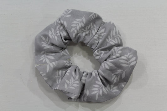 Luna Grey Scrunchie