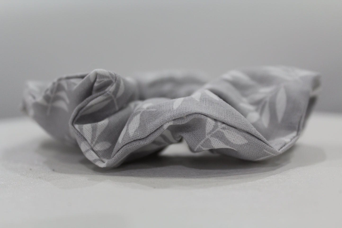 Luna Grey Scrunchie