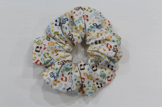 Music Notes Scrunchies