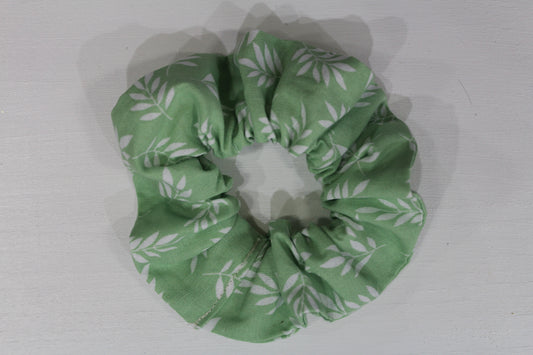 Luna Green Scrunchie