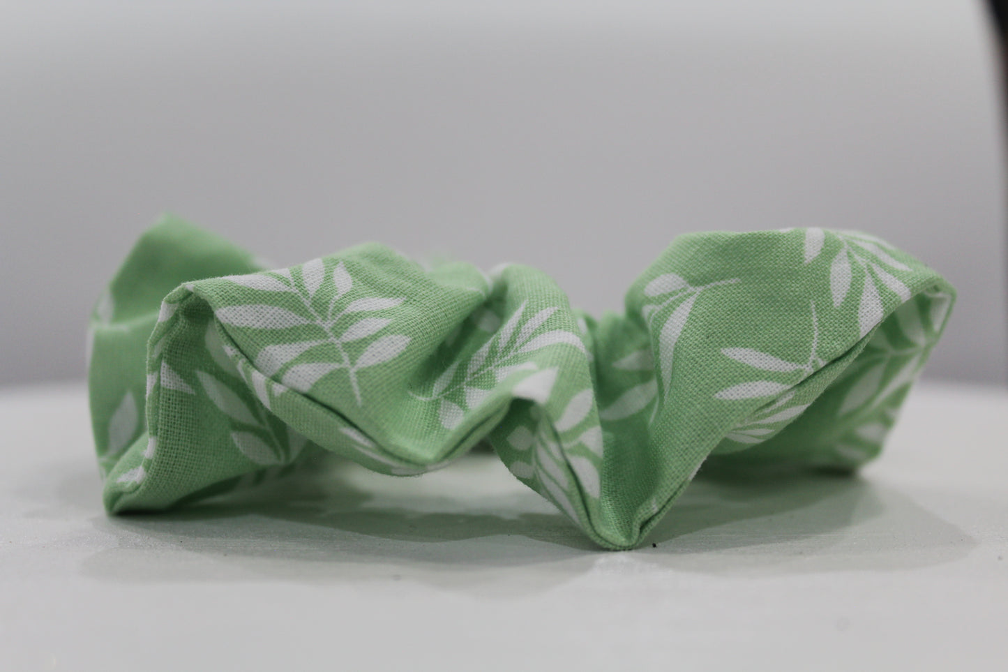 Luna Green Scrunchie