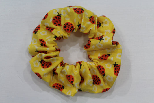 Lady Bug Scrunchie