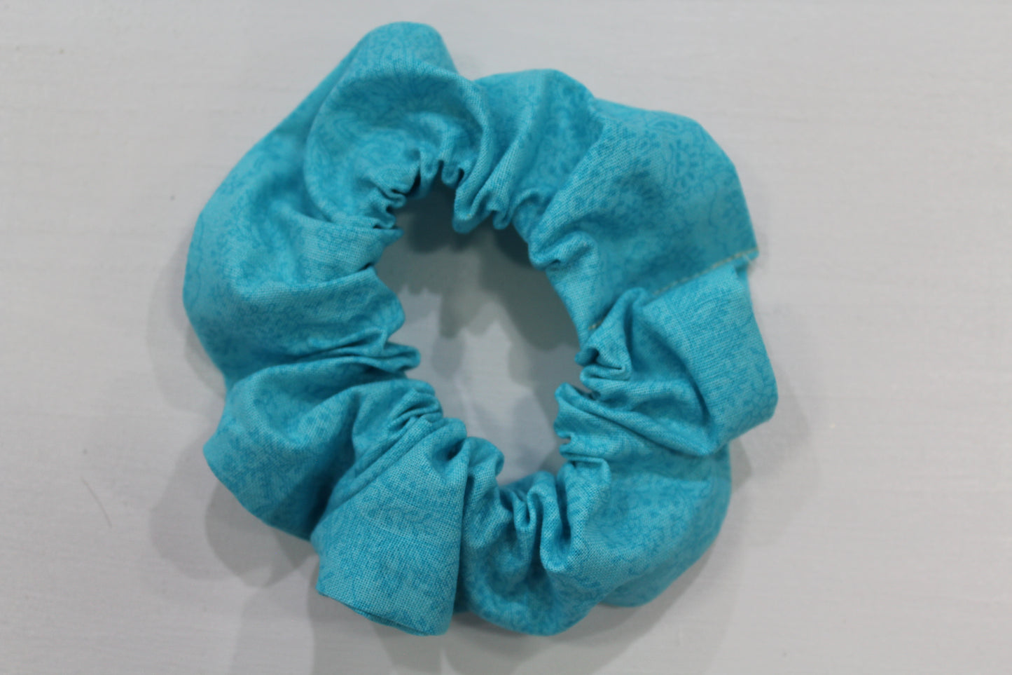 Chole Light Blue Scrunchie