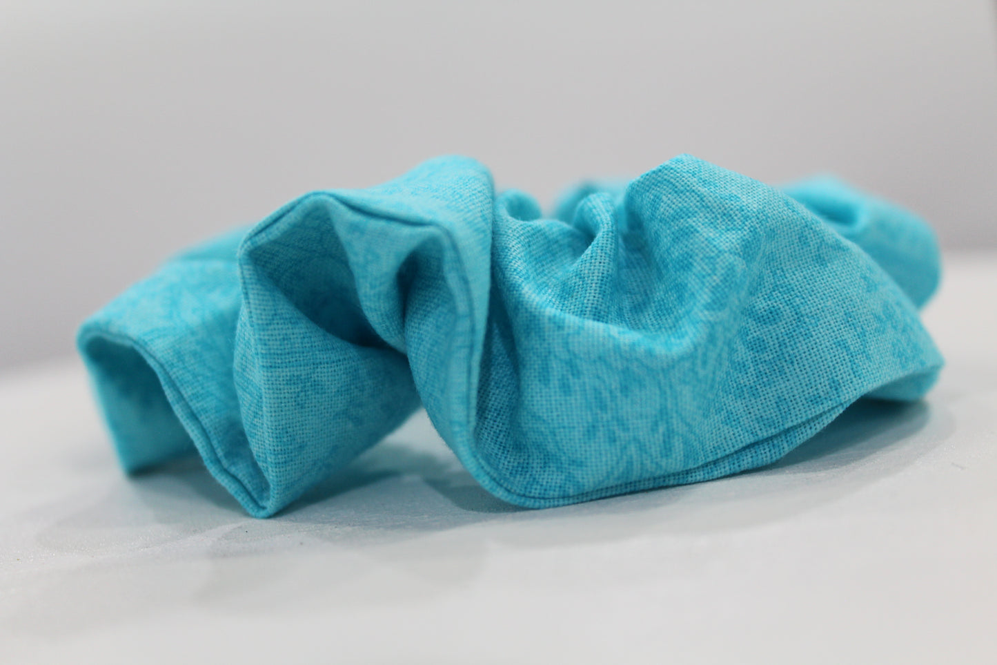 Chole Light Blue Scrunchie