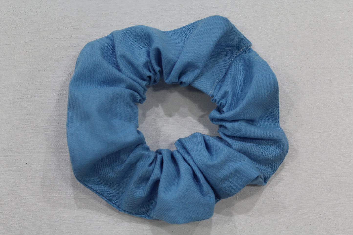 Light Blue Scrunchie