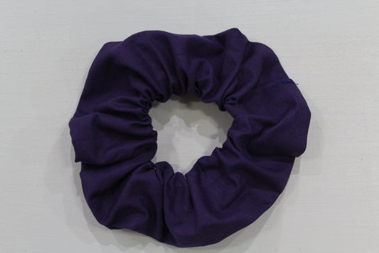 Purple Scrunchie