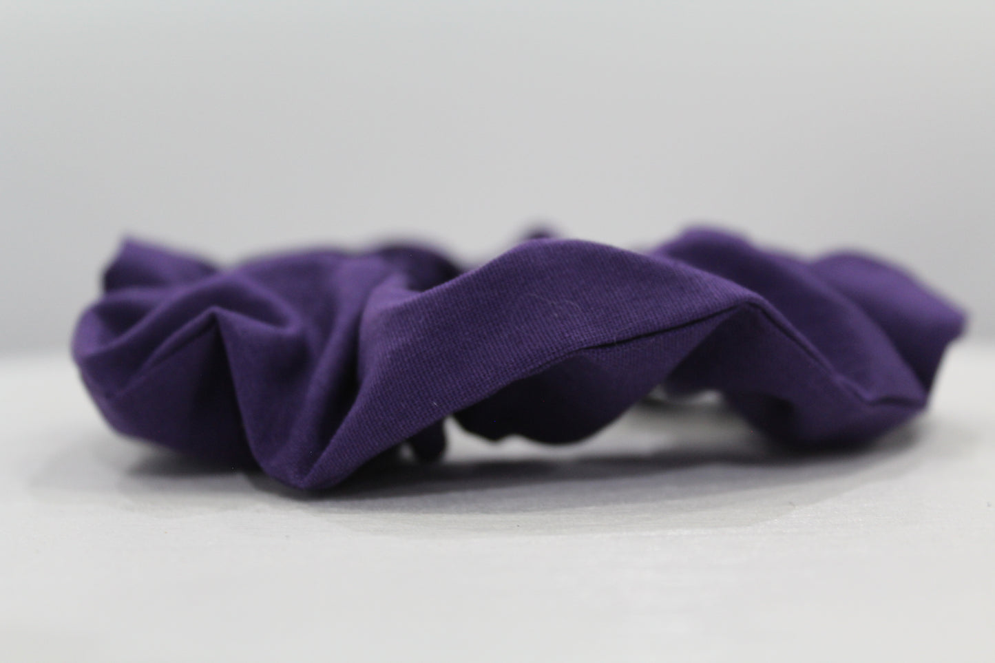 Purple Scrunchie