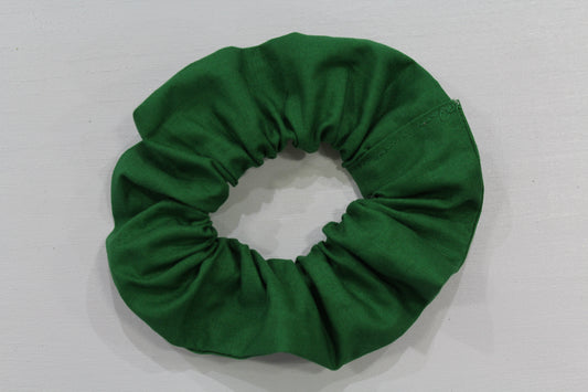 Green Scrunchie