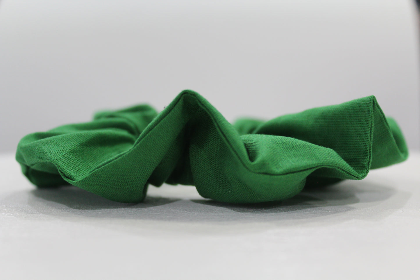 Green Scrunchie