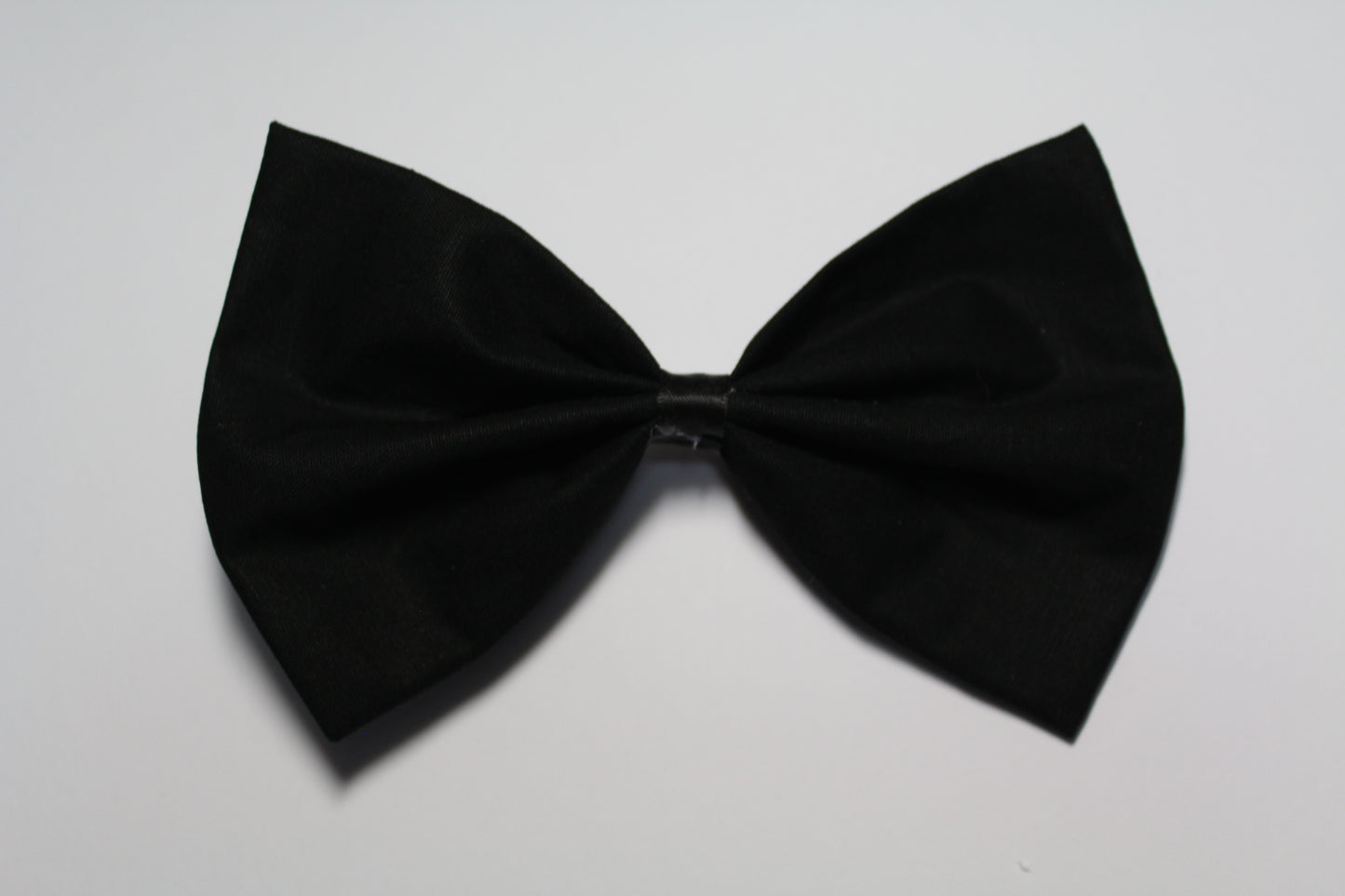 Black Large Bow