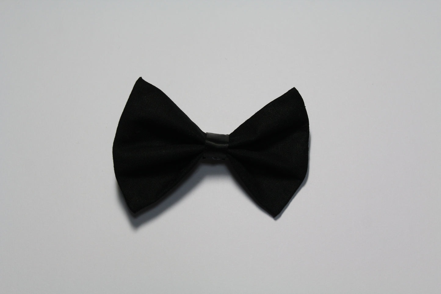 Black Small Bow