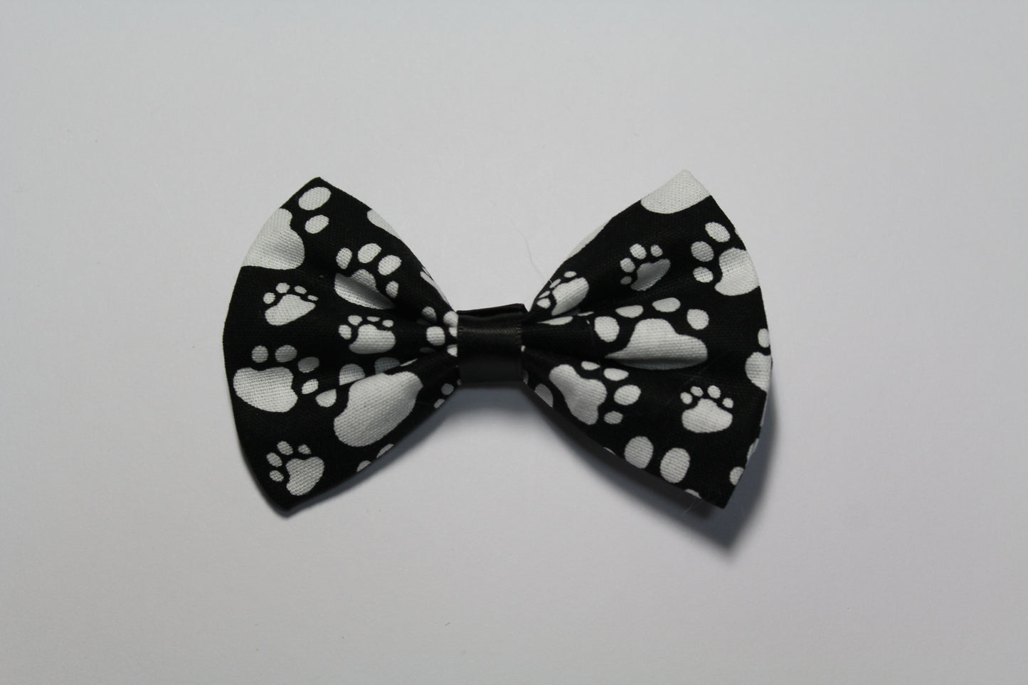 Paw Print Small Bow