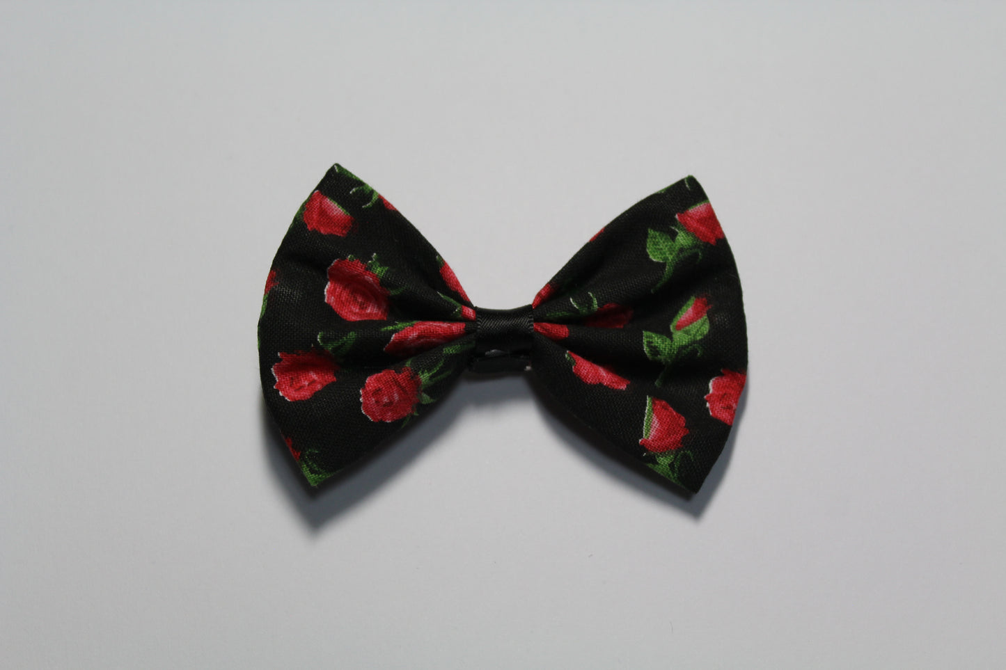 Black Rose Small Bow