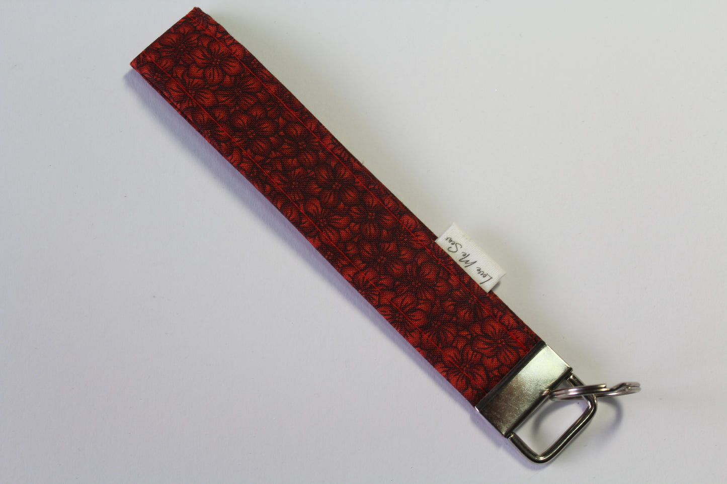 Amelia Red Key Wristlet