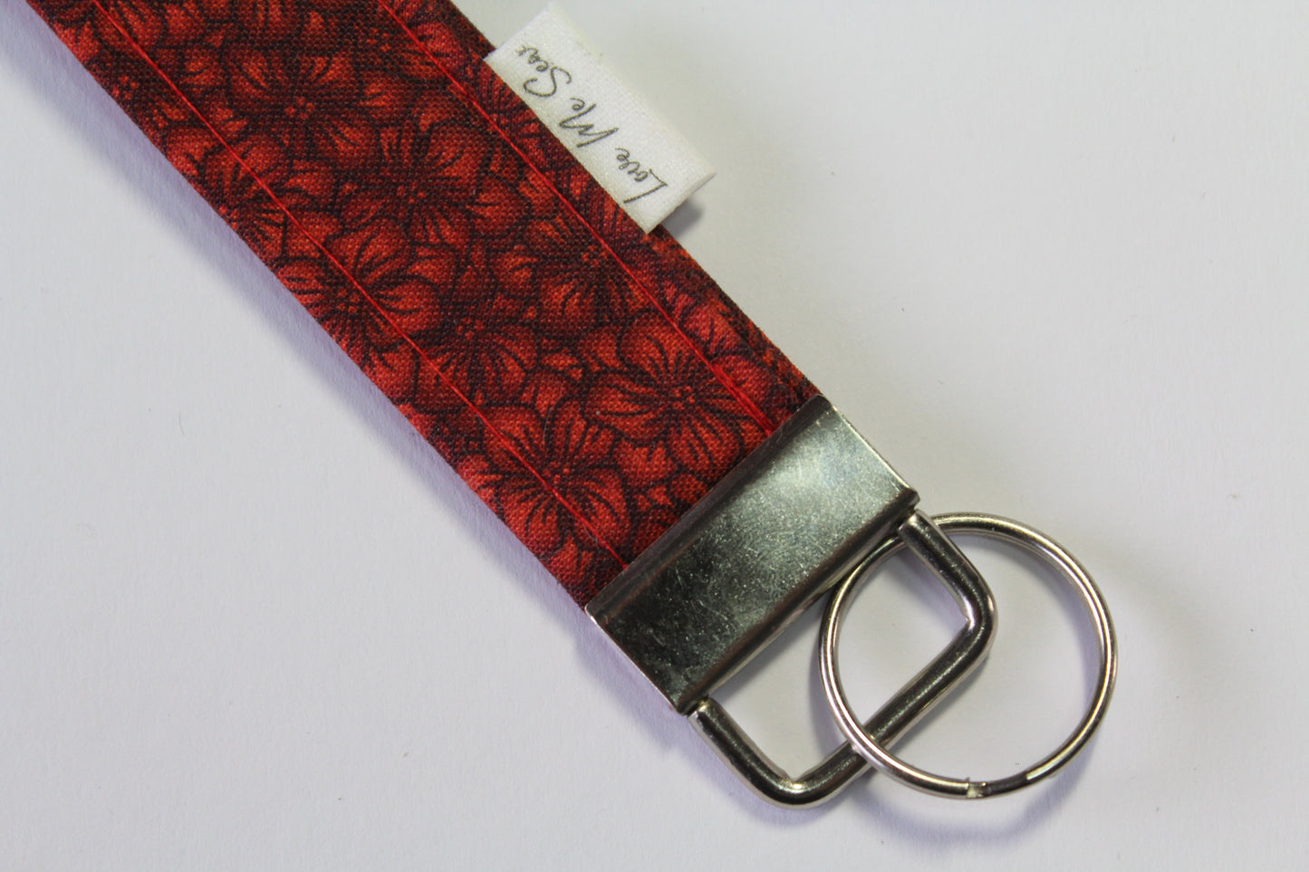 Amelia Red Key Wristlet