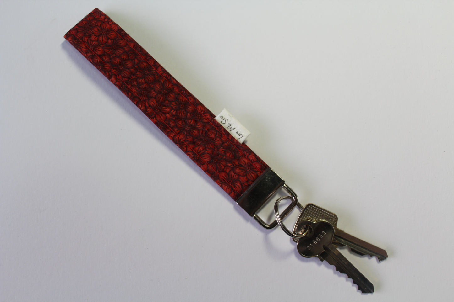 Amelia Red Key Wristlet