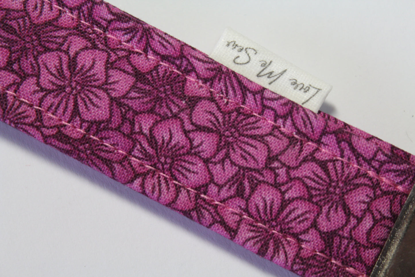 Amelia Purple Key Wristlet