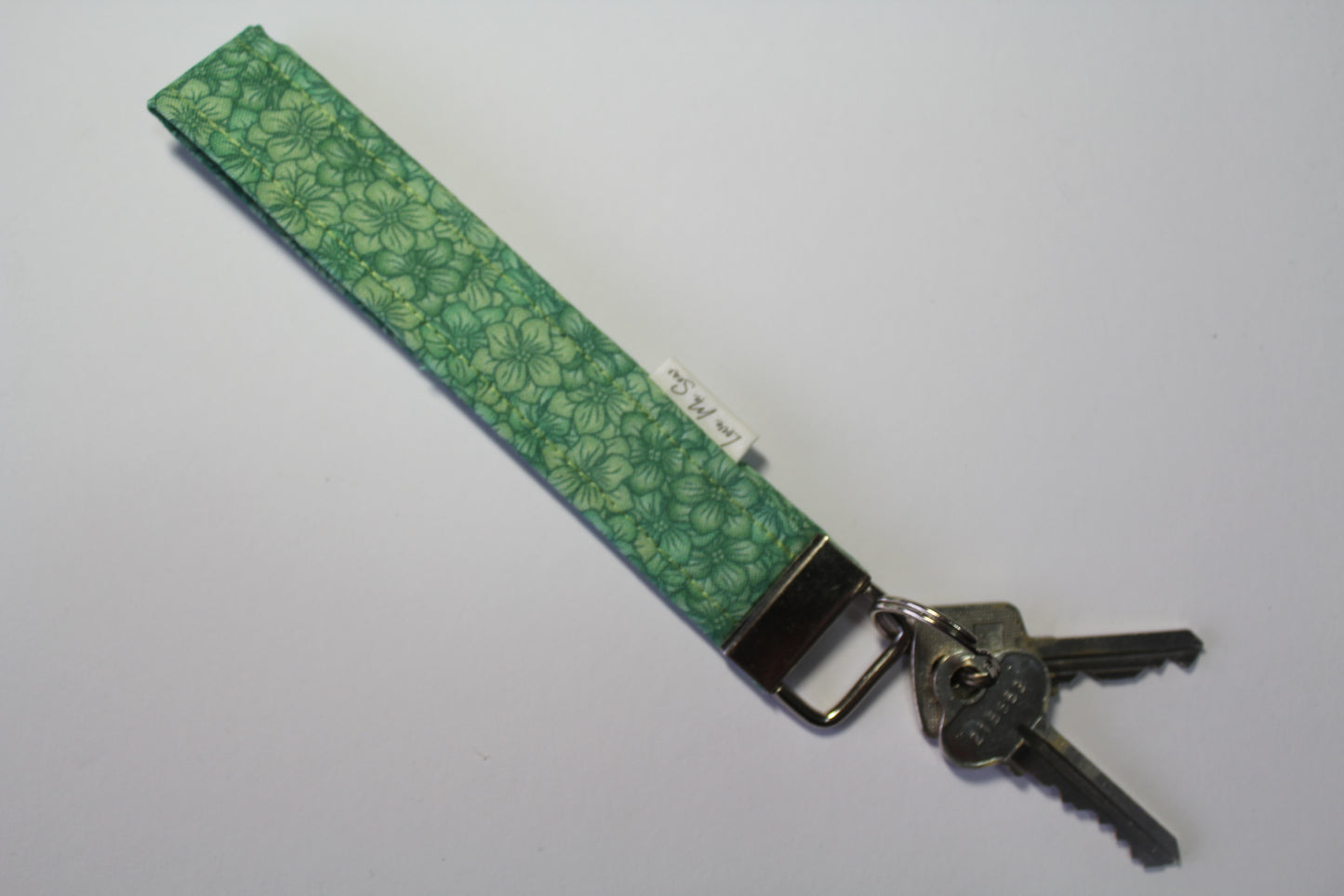 Amelia Green Key Wristlet