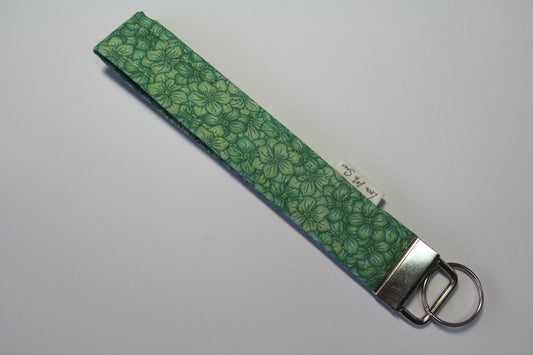 Amelia Green Key Wristlet