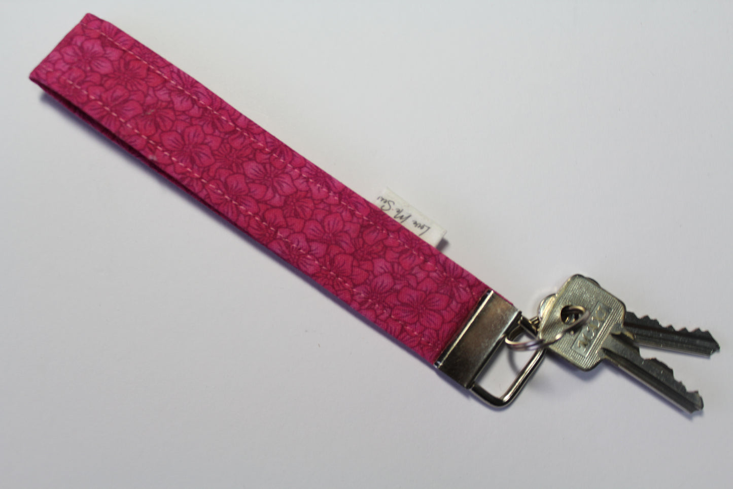 Amelia Pink Key Wristlet